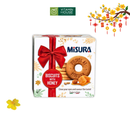 Bánh Quy Mật Ong Misura Ý Hộp 199.8g