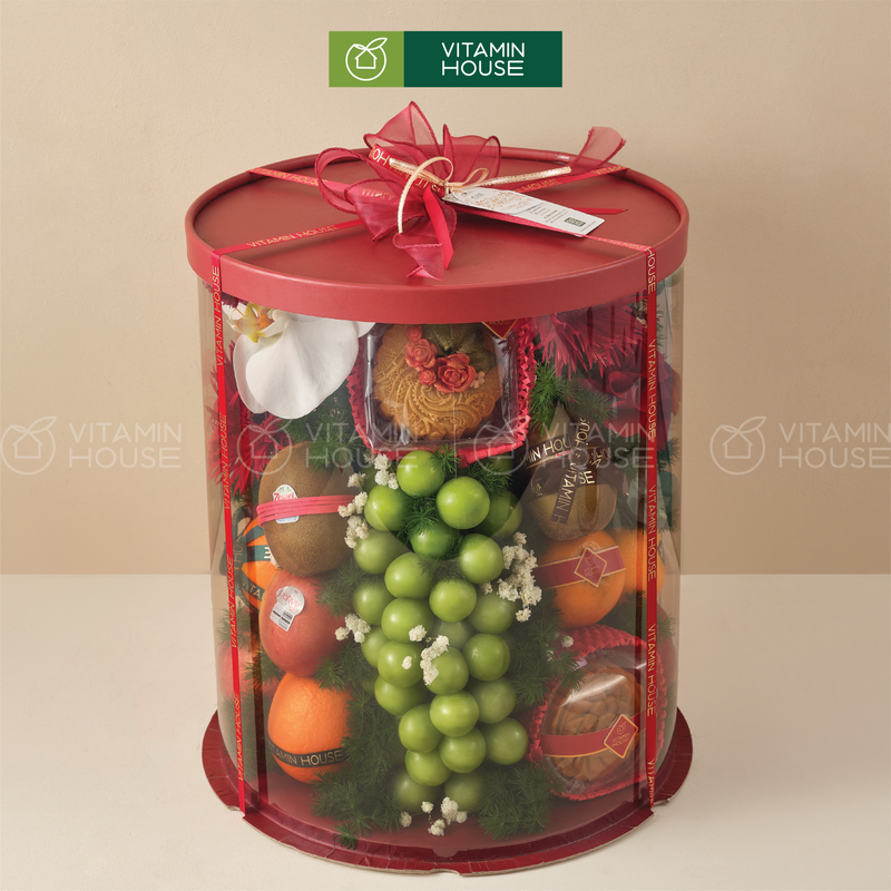 Hộp Quà Bánh Trung Thu Trái Cây Cao Cấp Fusion Moon 6