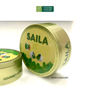 Hộp Kẹo Ngậm Saila Nhân Thạch Vị Bạc Hà 75G (Vàng)