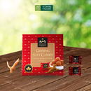 Kẹo Nhân Sâm Mềm Great Mountain Canada Hộp 150g
