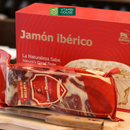 Hộp quà Iberico Bellota không xương 1.000 (1 KG) 36 tháng - Hộp Đỏ