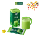 Bột Trà Sữa Matcha Starbucks Premium Mixes Matcha Latte 96g