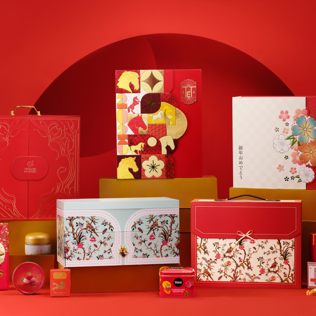 Bộ sưu tập quà Tết Mã Đáo Cát Tường