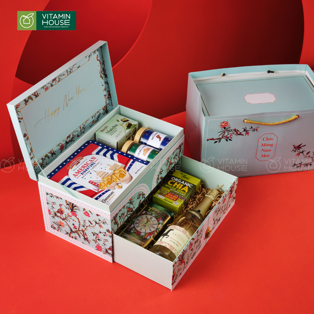 Hộp Quà Tết Mã Đáo Như Ý 01