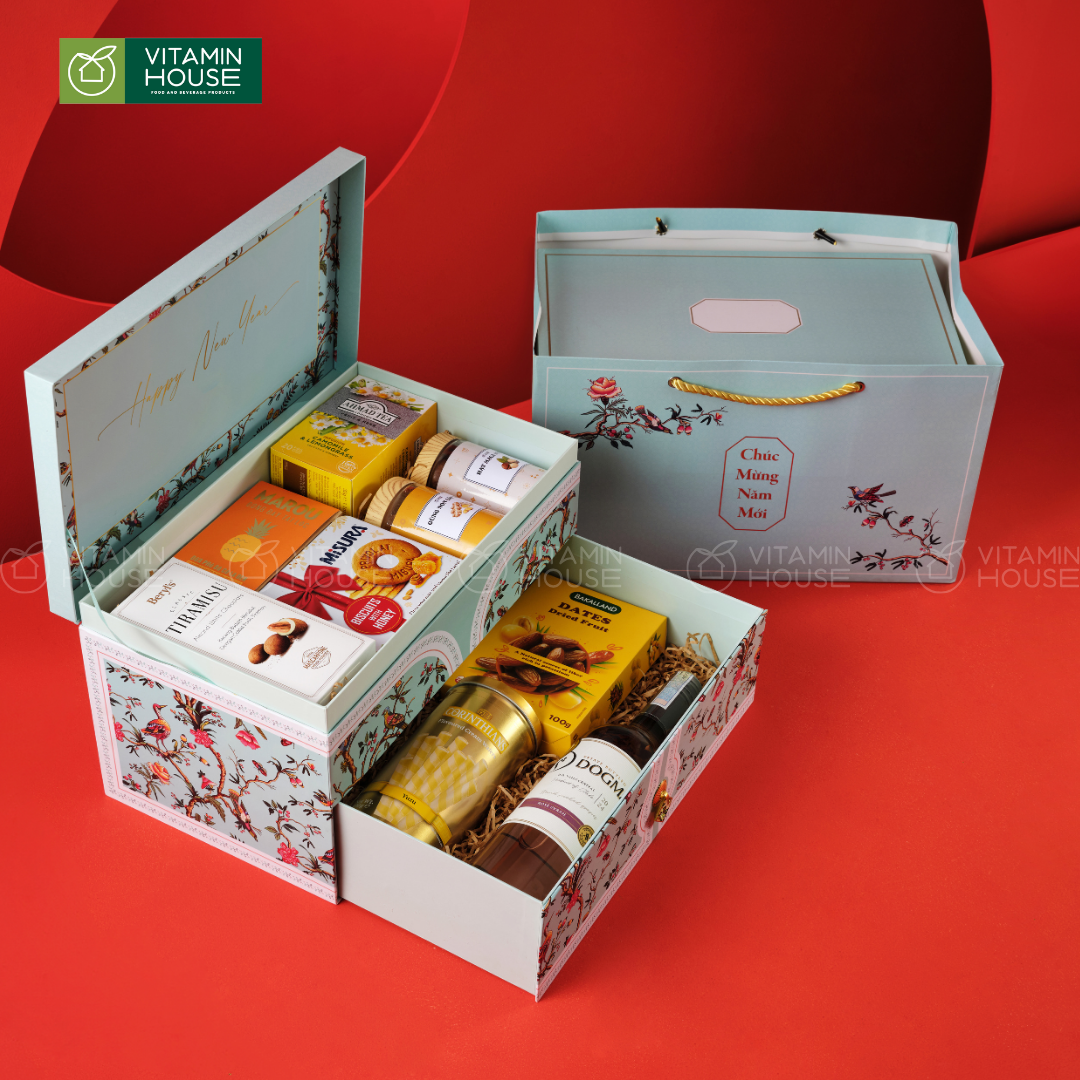 Hộp Quà Tết Mã Đáo Như Ý 03