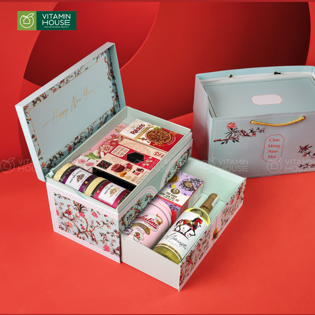 Hộp quà Tết Mã Đáo Như Ý 4