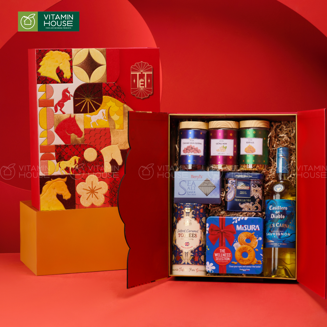 Hộp Quà Tết Mã Đáo Thành Công 02