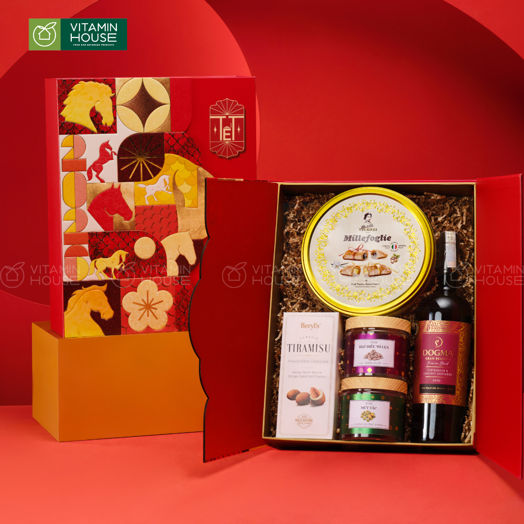 Hộp Quà Tết Mã Đáo Thành Công 03