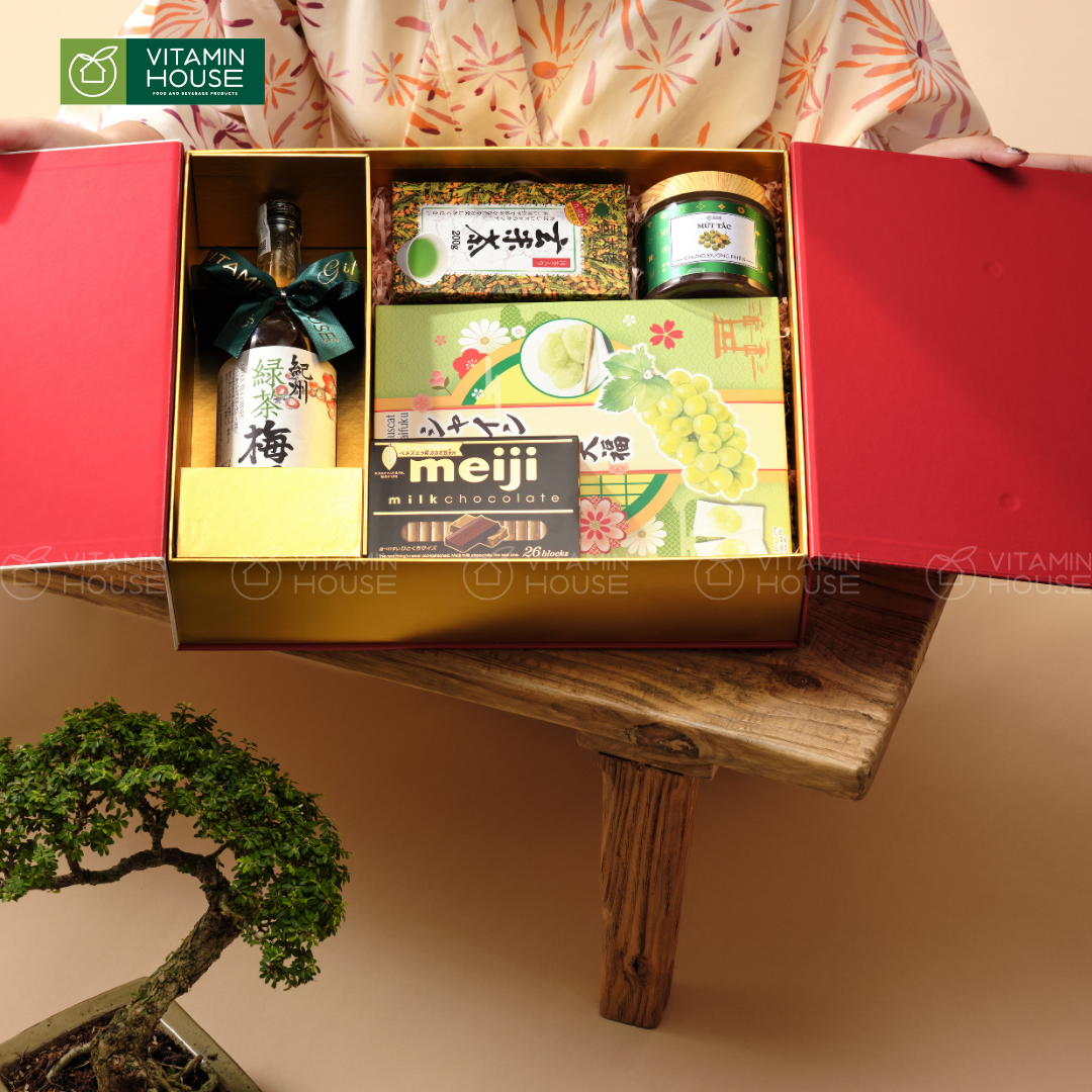 Hộp Quà Tết Mã Đáo Thịnh Vượng 01