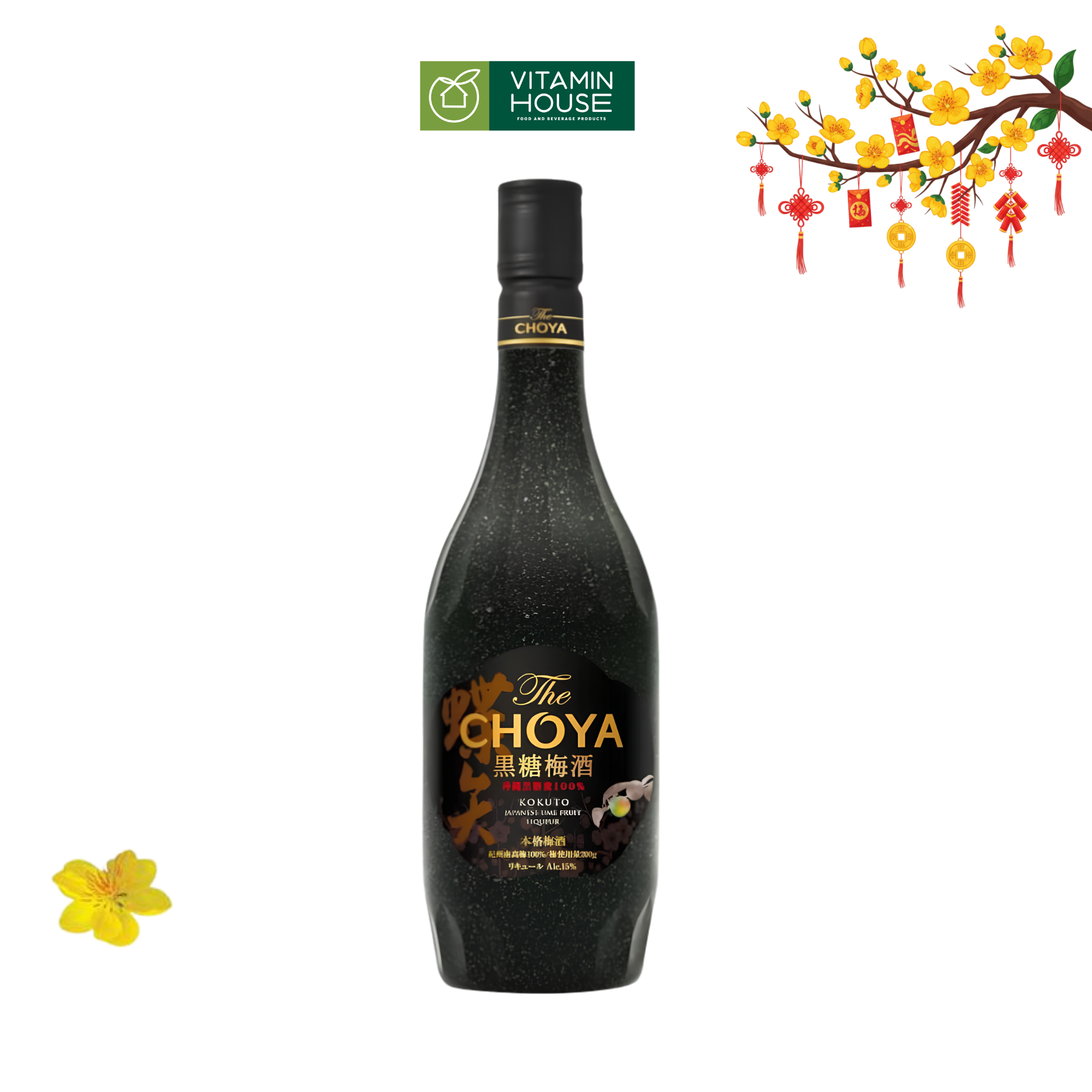 Rượu Choya Kokuto Umeshu - 700ml