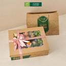 Hộp quà trái cây nho mẫu đơn, kiwi, mật ong đi chúc sức khỏe người thân bạn bè