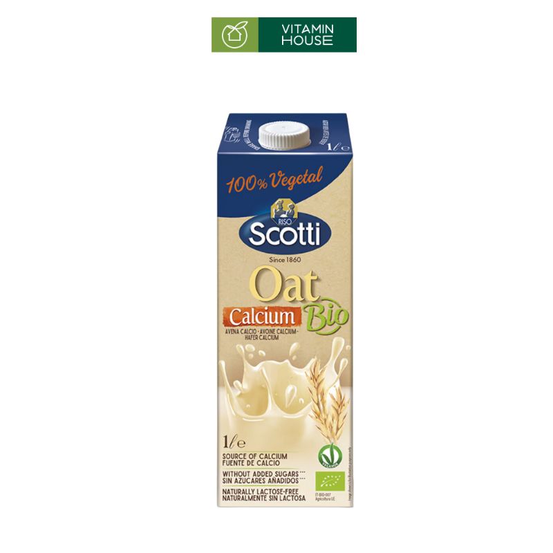 Sữa Hữu Cơ Riso Scotti Ý Tốt Cho Xương