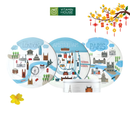 Bánh Quy Bơ Danesita Trip To Europe Collection Bồ Đào Nha Hộp 454g