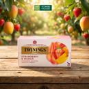 Trà Túi Lọc Twining Strawberry & Mango Hộp 50g