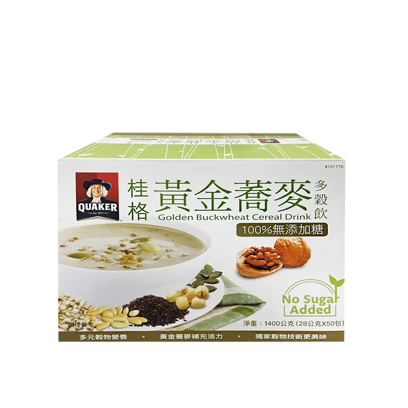 Bột Ngũ Cốc Quaker Mỹ Bổ Dưỡng Thơm Ngon