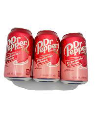 Nước Ngọt Dr Pepper Vị Dâu Lon 355ml