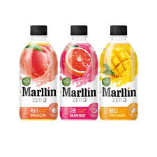 Nước Trái Cây Không Đường Marllin HQ Chai 500ml