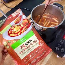 Bánh Gạo Cay Ngọt Tteokbokki Pulmuone HQ Gói 424g