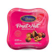 Hộp Chocolate Vintage Luxury 125g
