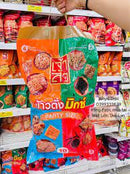 Snack Cơm Cháy 4 Vị Party Size Thái Túi 10 Gói