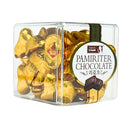 Hộp Chocolate Đồng Tiền/Thỏi Vàng Pamiriter Đài Loan (200g)