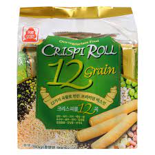 Gói Bánh Xốp Cuộn Giòn 12 Loại Ngũ Cốc Pie Tien 180g Đài Loan( Đủ Vị)