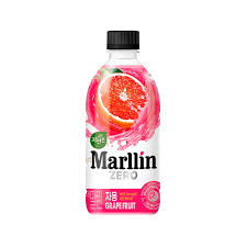 Nước Trái Cây Không Đường Marllin HQ Chai 500ml