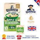Cháo Yến Mạch Táo - Việt Quất Quaker Hộp 360g (10 Gói)