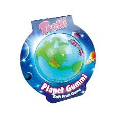 Kẹo Dẻo Quả Địa Cầu Trolli Đức Gói 18.8g (New)