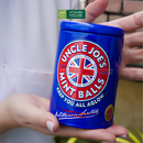 Kẹo Bạc Hà Uncle Joe’s Hộp Thiếc 90g (Xanh/Đỏ)