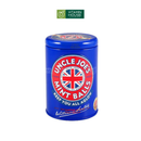 Kẹo Bạc Hà Uncle Joe’s Hộp Thiếc 90g (Xanh/Đỏ)