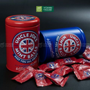 Kẹo Bạc Hà Uncle Joe’s Hộp Thiếc 90g (Xanh/Đỏ)