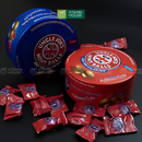 Kẹo Bạc Hà Uncle Joe’s Hộp Thiếc Tròn 110g (Xanh/Đỏ)