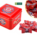 Kẹo Bạc Hà Uncle Joe’s Hộp Thiếc Vuông 110g (Xanh/Đỏ)
