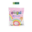 Kẹo Bông Gòn Cầu Vồng Big Sugar Lolli HQ Gói 12g