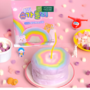 Kẹo Bông Gòn Cầu Vồng Big Sugar Lolli HQ Gói 12g
