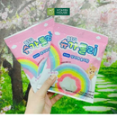 Kẹo Bông Gòn Cầu Vồng Big Sugar Lolli HQ Gói 12g