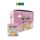 Kẹo Bông Gòn Cầu Vồng Big Sugar Lolli HQ Gói 12g