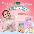 Kẹo Bông Gòn Cầu Vồng Big Sugar Lolli HQ Gói 12g