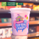 Kẹo Bông Gòn Parade Cotton Candy Mỹ Hộp 57g