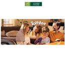 Kẹo mềm caramel phủ sô-cô-la nhân hạt dẻ Toffifee hộp 400g