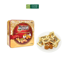 Kẹo Caramel Werther Original Hard Collection Hộp Thiếc Vuông 170g