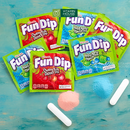 Kẹo Chấm Fun Dip Cherry Gói 58g