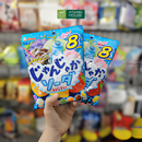 Kẹo Cứng Soda Trái Cây 8 Vị Lion Nhật Gói 114g