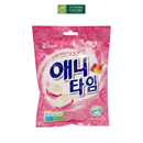 Kẹo Đào Mận Anytime Lotte Gói 60g