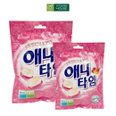 Kẹo Đào Mận Anytime Lotte Gói 60g