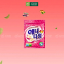 Kẹo Đào Mận Anytime Lotte Gói 60g