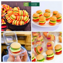 Kẹo Dẻo Mini Burger Trolli Đức (Đủ Size)