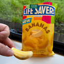 Kẹo Dẻo Chuối Life Savers Bananas Gói 180g