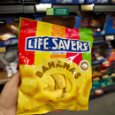 Kẹo Dẻo Chuối Life Savers Bananas Gói 180g